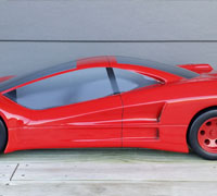 1989 Supercar Concept